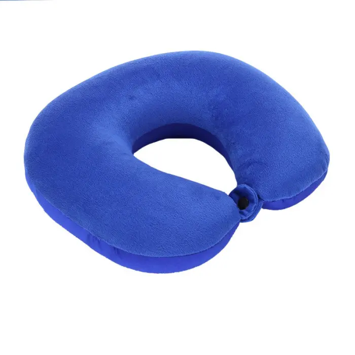 U Shaped Travel Pillow Particles Neck Car Plane Pillows Soft Cushion Home Outdoor Textile JAN88