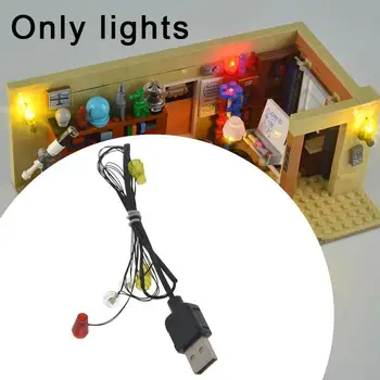 

Led Lights Kit For Lego 21302 Creative Building Blocks Assembled Model Decoration Diy Building Blocks Accessories Lamp Ligh N9D3