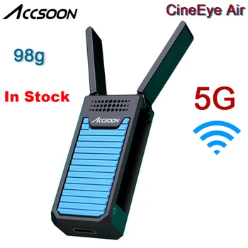 

InStock Accsoon CineEye Air 98g 5G WIFI Wireless Video Transmitter 100m FHD 1080P HDMI Transmission for Smartphone Camera Gimbal
