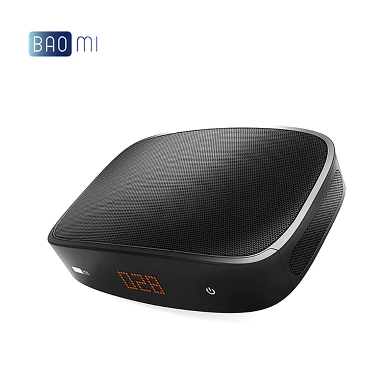 

BAOMI Car Air Purifier Efficient Removal of Formaldehyde Odor Haze Dust Removal PM2.5 Intelligent Control Sterilization
