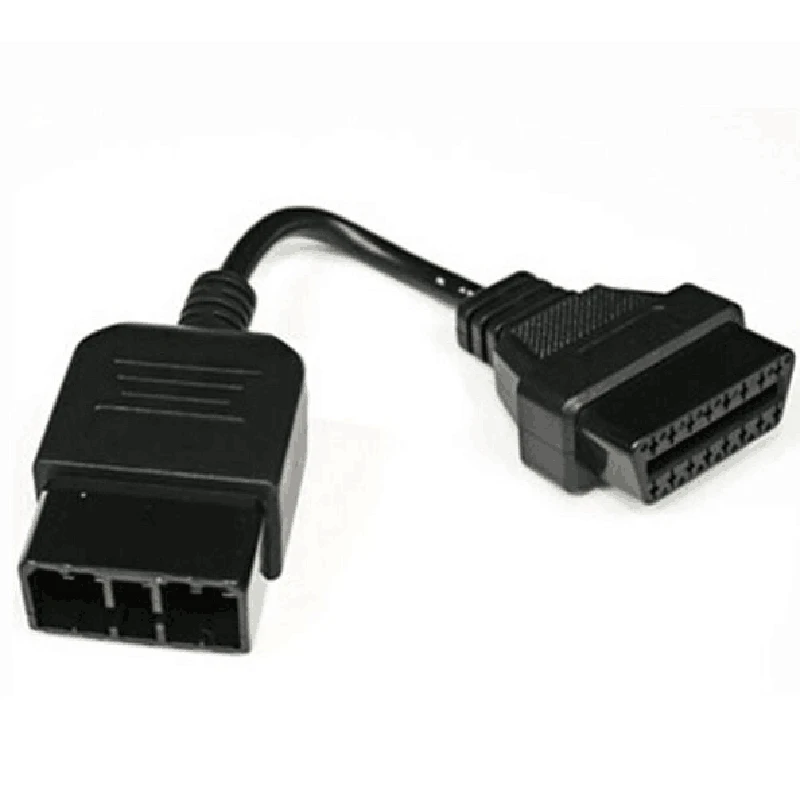 Для Subaru 9pin кабель OBD1 к obd2 16 pin привести диагностический интерфейс кабеля 9 OBDII