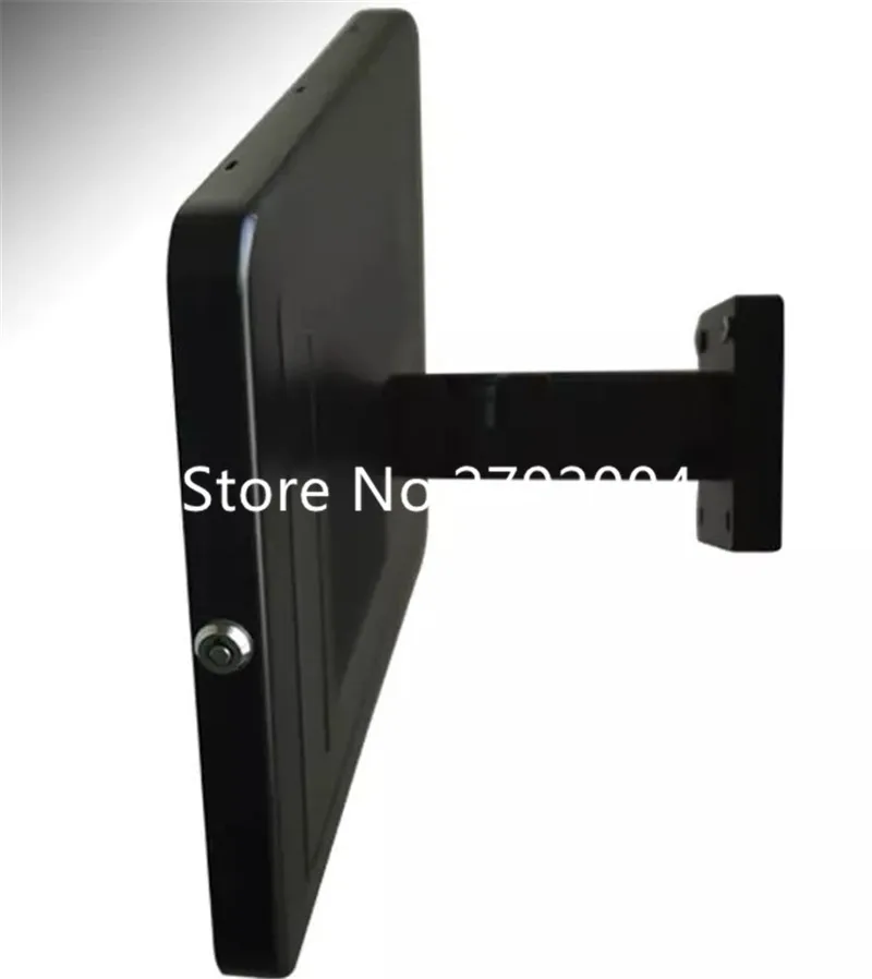 Recinto da Parede de Alumínio de Montagem para 12.9 Rotativa Seguro Ipad Pro 4 High Quality Segurança e Proteção