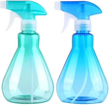 

2 Pc Spray Bottle Empty Plastic Bottle Sprayer Multi-fuction Watering Bottles Sterilized Alcohol Spray Empty Bottle#g40