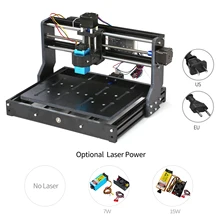 CNC3020 DIY фрезерный станок с ЧПУ GRBL контроль лазерный гравер с 300x200x45 мм рабочая зона ER11 Шпиндельный патрон 10 шт. сверла