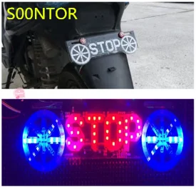 

STOP LED Rear Lights Motorcycle Lighting MotoTail Brake Light Indicator Lamp for BMW C600Sport C650Sport C650GT