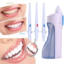 Стоматологический Ирригатор для полости рта, портативный водный Флоссер, струя воды, Очистка зубов, мундштук, семейный Протез для рта, очиститель зубов, щетка, инструменты