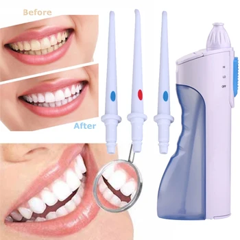 

Dental Oral Irrigator Portable Water Flosser Water Jet Cleaning Tooth Mouthpiece Family Mouth Denture Cleaner Teeth Brush Tools