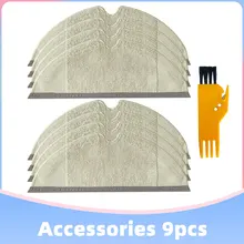

Washable Mop Cloth Rag Replacement For Xiaomi Mijia 1C STYTJ01ZHM Dreame F9 Mi Robotic Vacuum Cleaner Spare Parts Accessories