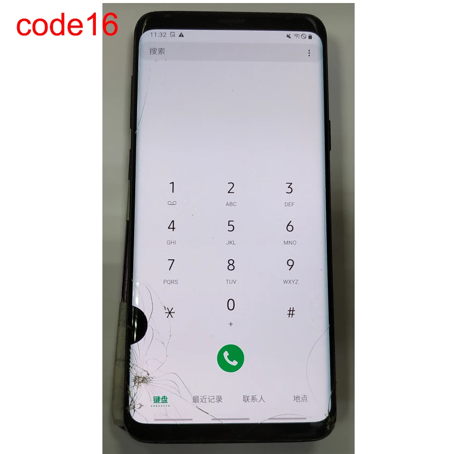 JPFix для samsung S9 Plus G965 практика ЖК-стекло панель сломанные трещины утечки S9+ дисплей пятно тени линии с рамкой запчасти