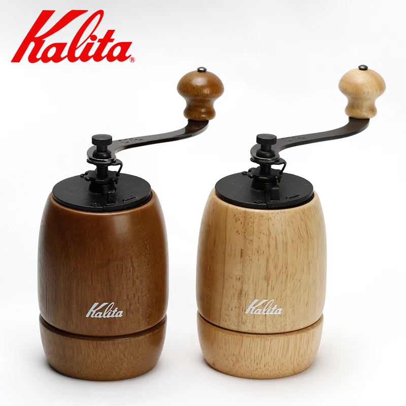 Кофемолка KALITA ручная кофемолка с регулируемой тонкостью для кофейной гущи