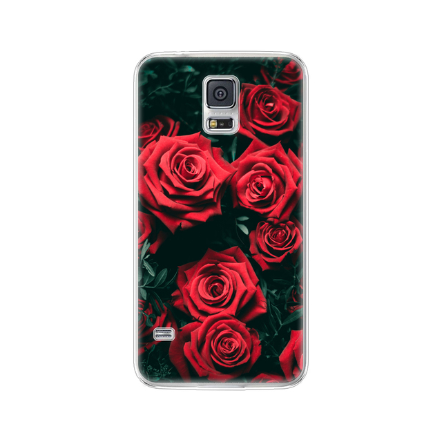 Silicon TPU Cover For Samsung Galaxy S5 Case phone Cover For Samsung S5 Neo Case Capa For Samsung S5 i9600 SM-G900F