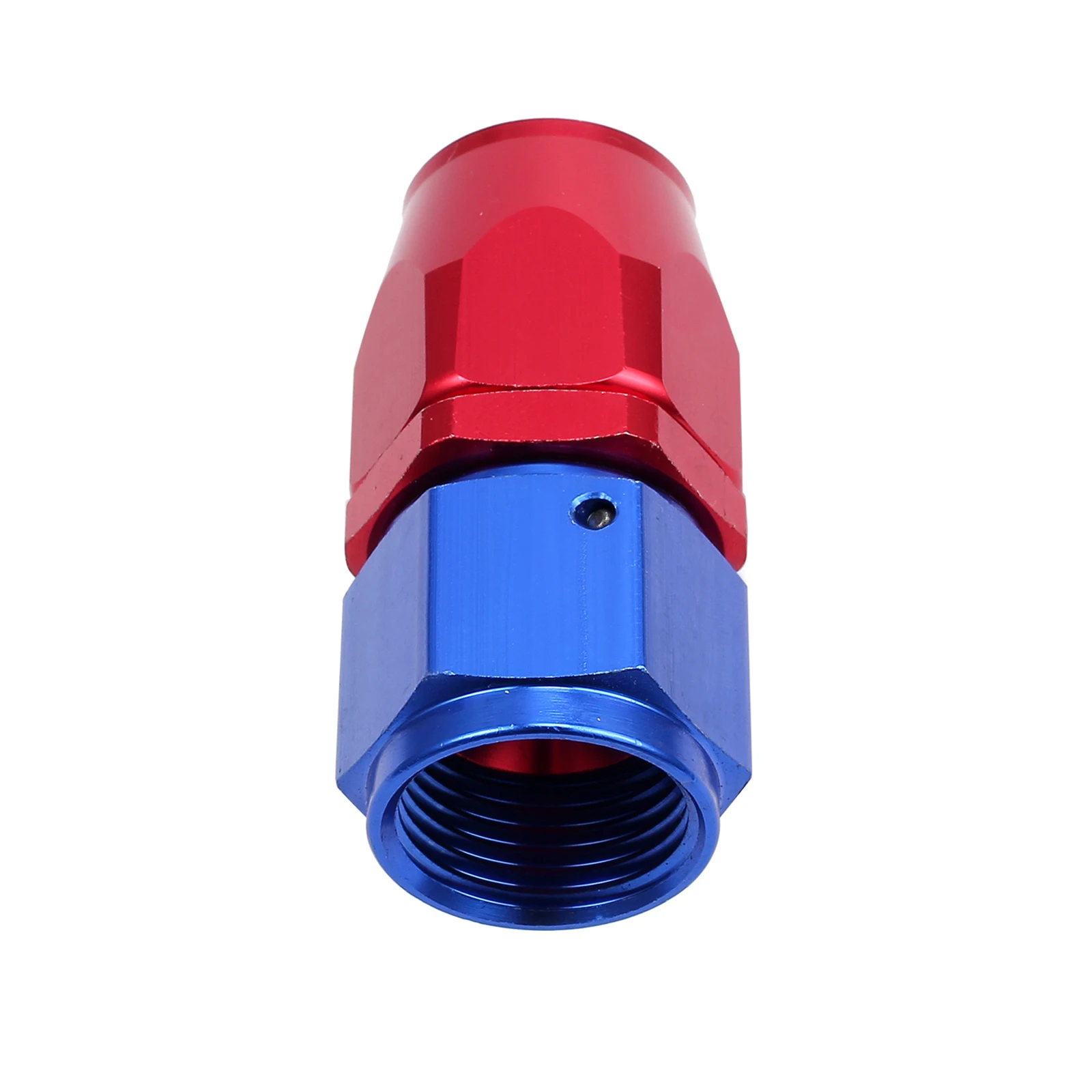 AUTOUTLET 2PCS for AN -10 (AN10 AN 10) STRAIGHT for Fast Flow Hose Fitting Fast Flow Oil Fuel Hose Fitting Adaptor