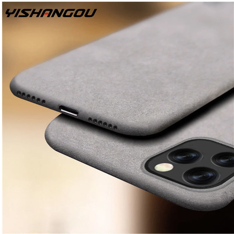 

Mobile Case Ultra-Thin Sandstone Matte Case Back Cover Soft Cover Scrub Cover For iPhone 11 6S 7 8 XR XS Max Plus 5s Phone Case