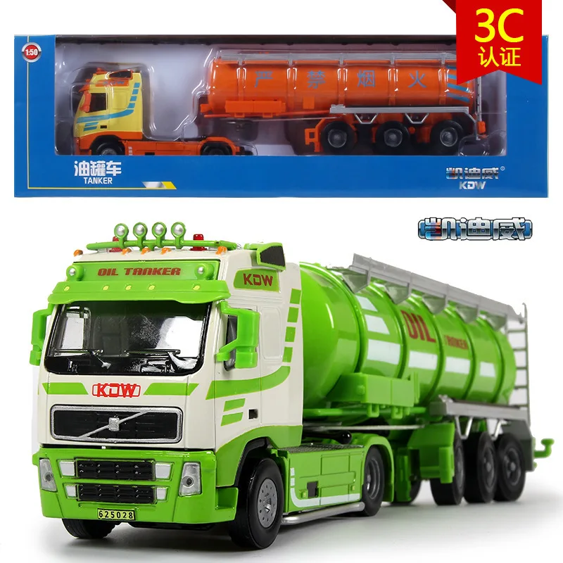 

Cadeve Produced 1: 50 Fully Alloy Oil Jar Engineering Vehicle Model Capable of Collection Engineering Vehicle Model