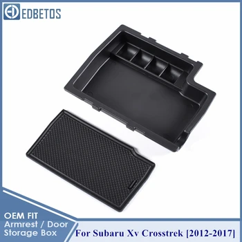 

Car Armrest Box For Subaru Xv Crosstrek 2012-2017 Center Console Storage Glove Box Organizer Insert Tray For Subaru Xv Crosstrek