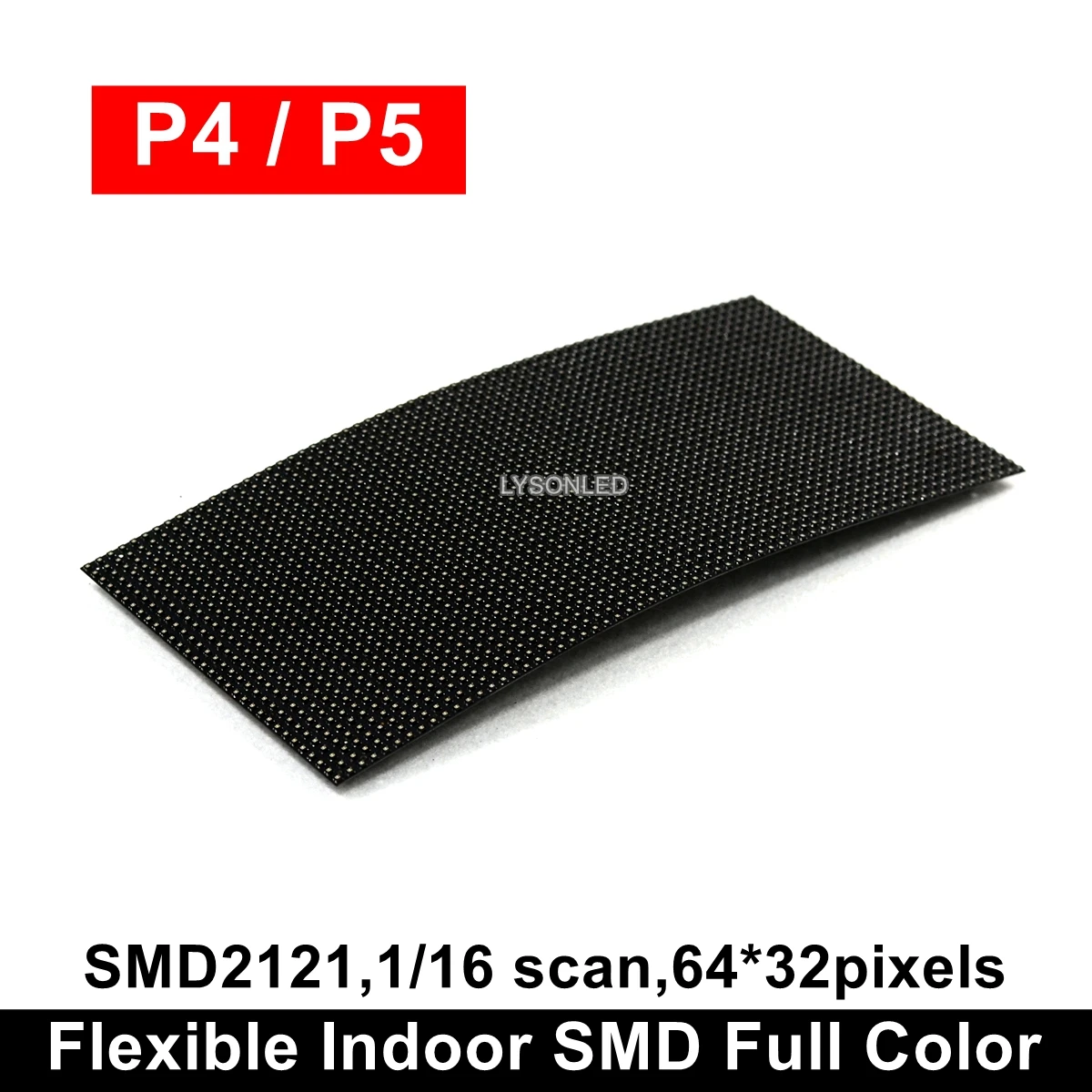 Светодиодный модуль P4 P5 SMD гибкий полноцветный 64x32 пикселей|led video wall panel|p4 led wallled |