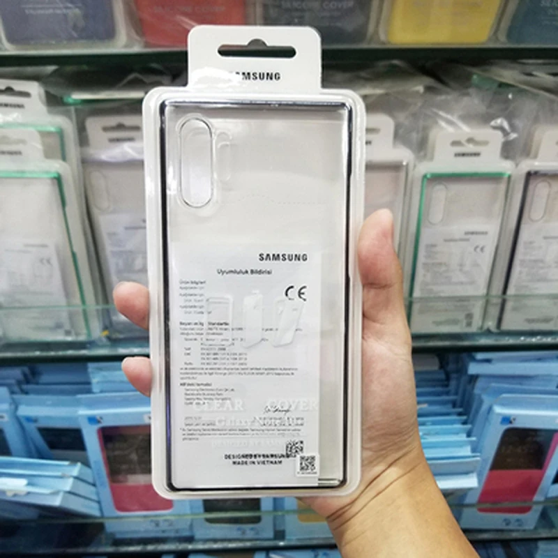 Противоударный Прозрачный чехол для телефона samsung, Жесткий Чехол для Note 10 Plus Note10 NoteX Note10+ чехол для мобильного телефона