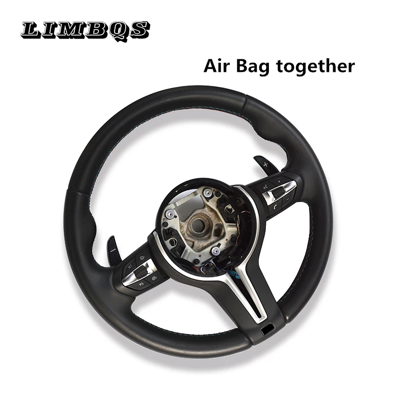 

100% original Steering Wheel Automobile Original Accessories Car Styling For BMW 5 6 7 Series F10 F11 2010-2016 auto replacement