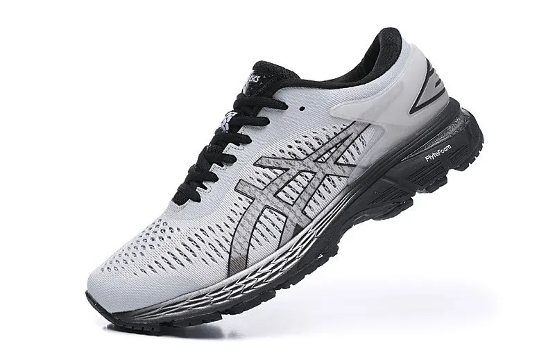 Оригинальные мужские кроссовки ASICS Gel Kayano 25, мужские кроссовки Asics, дышащая Спортивная обувь для бега, гелевые Кроссовки Kayano 25