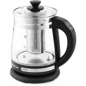

Electric kettle kitfort kt-656, 2200 W, White