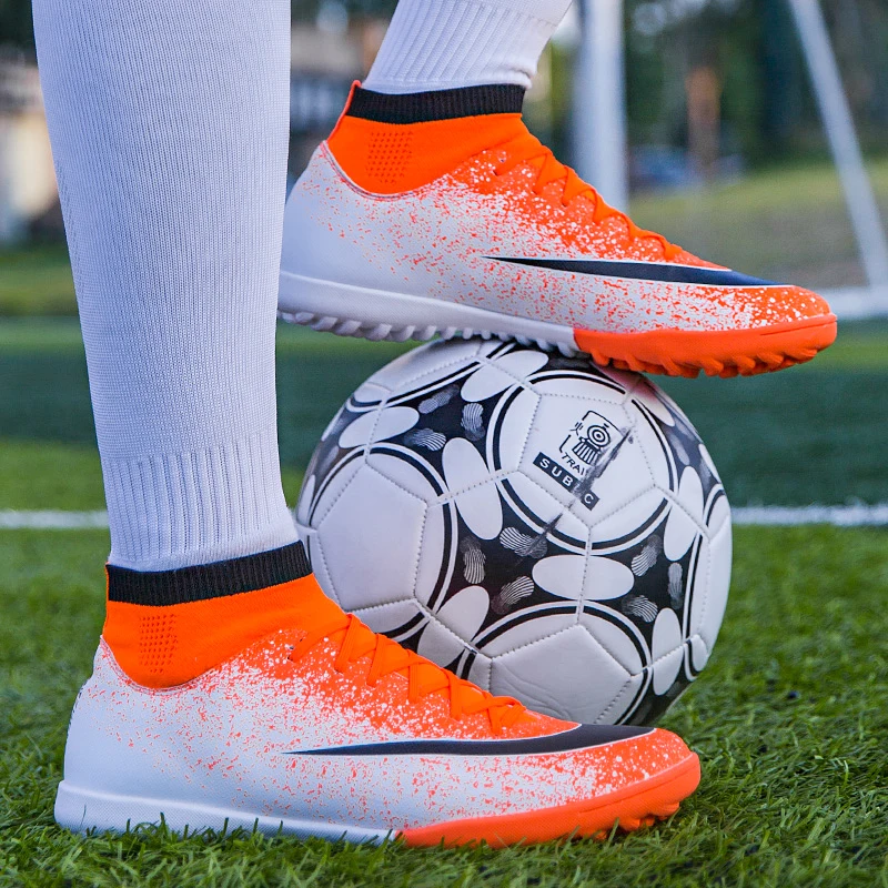 Мужские футбольные бутсы Fury CR7 XII VII Elite FG для улицы Messi Superfly VI 360 полусапожки | Спорт