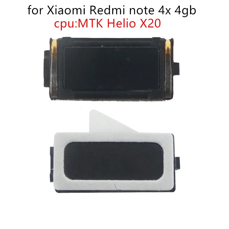 Для Xiaomi Redmi Note 4x4 ГБ mtk helio x20 наушники приемник динамик сотовый телефон Сменные