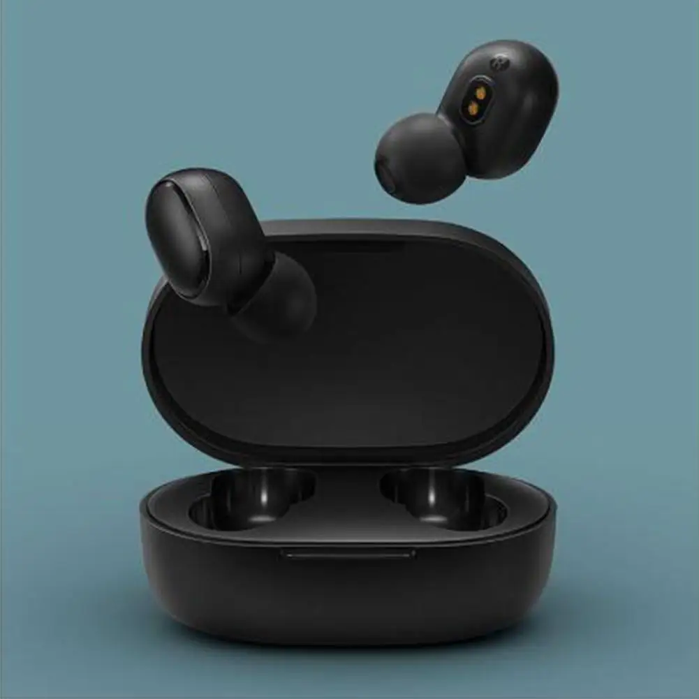 Studyset Redmi Airdots беспроводные Bluetooth наушники стерео TWS с микрофоном Handsfree управление 5