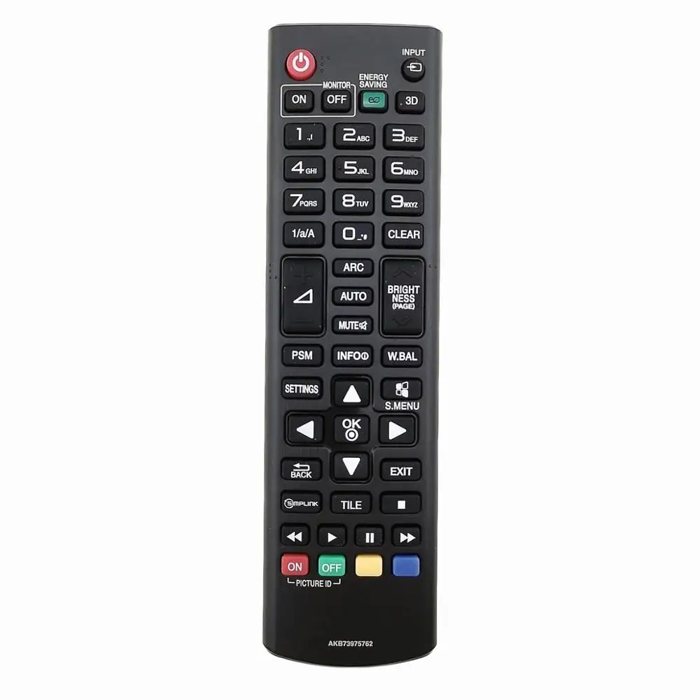 

new original remote control LG AKB73975762 for lg 3D Monitor