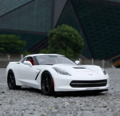 Maisto 1/18 Chevrolet Corvettes модель спортивного автомобиля |