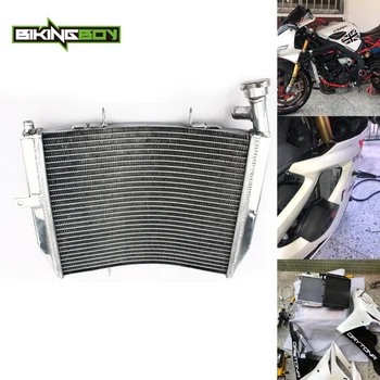 

BIKINGBOY Aluminum Engine Water Cooling Radiator Cooler For Triumph Daytona 675 2006 2007 2008 2009 2010 2011 2012 OEM T2100072