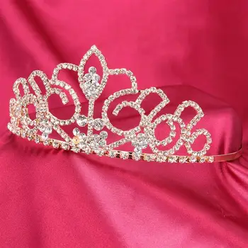 

Chic Hollow Flower Wedding Bridal Jewelry Set Tiara Crown Drop Earring Necklace New Chic Head Band Wear