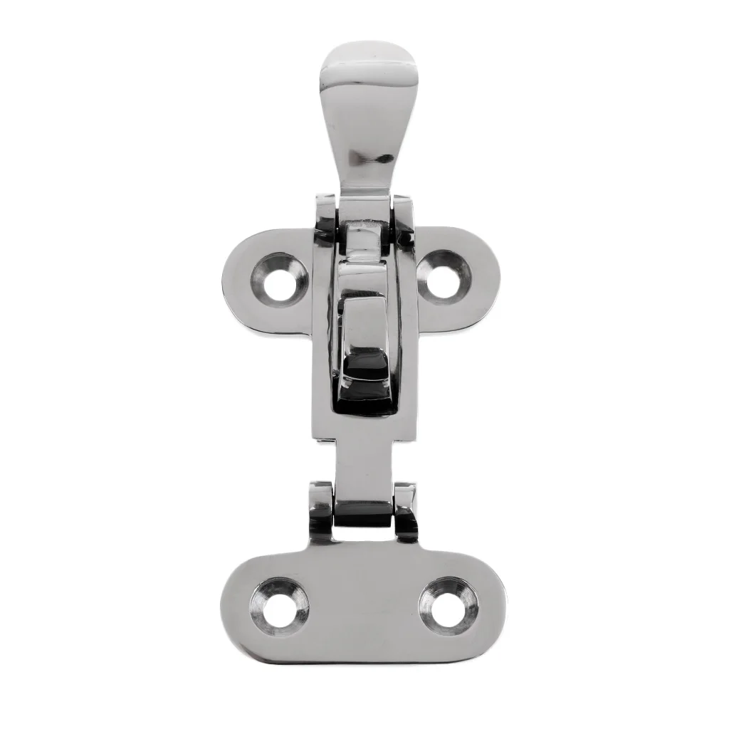 316 Stainless Steel Boat Anti-Rattle Latches Hold Down Clamp 11 x 5cm