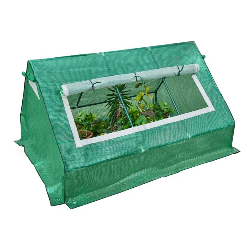 

1.8 Meter Length Tower-Shaped Outdoor Greenhouse Plastic Agricultural Mini Garden Cover Anti-Freeze Plant Cover Warm House Shed