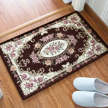

European Doormat Bathroom Kitchen Waterproof Mat Pvc Bathroom Mat Bedroom Living Room Carpet Doormat Tapis De Bain Grande Taille
