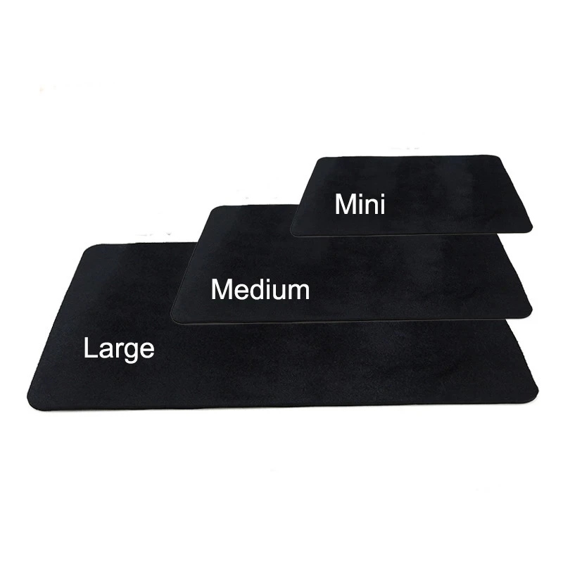 1pc Professional Close Up Poker Deck Card Mat ( Black ) Magic Tricks