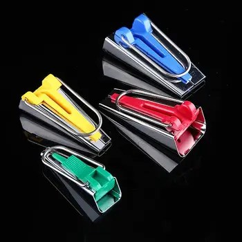 

Fabric Bias Tape Maker Tool Sewing Machine Fabric Bias Binding Foot Quilting Bias Binding Maker Sewing Machine Foot