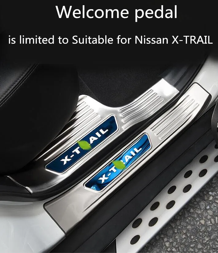 Welcome pedal is limited to Suitable for Nissan X-TRAIL modification, for 17-19 special X-TRAIL decoration