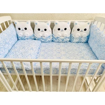 

Комплект в кроватку "Кошки в лукошке" Комплекты в кроватку