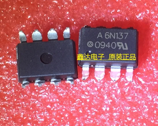 10 шт./лот A6N137 HCPL-6N137 6N137 DIP8