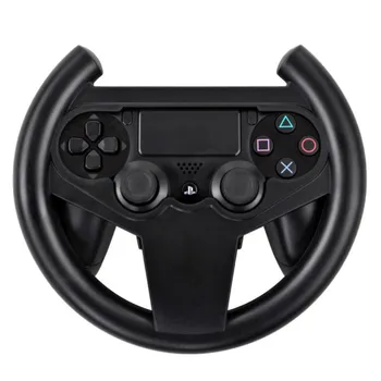 

Gaming Racing Steering Wheel For Sony PS4 Compact Lightweight Gamepad Joypad Grip Controller With Detachable Cover