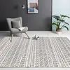 Moroccan Nordic Minimalist Carpet Living Room Modern Sofa Coffee Table Floor Mat Bedroom Bedside Blanket Area Rug Large