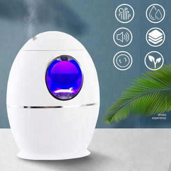 

800ML Ultrasonic Air Humidifier Aroma Essential Oil Diffuser For Home Car USB Fogger Mist Maker With LED Night Lamp