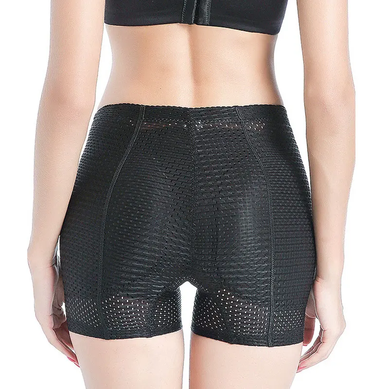 Booty Enhancer Invisibla подтяжка ягодиц формирователь набивка трусики пуш-ап низ Boyshorts сексуальное Корректирующее белье трусики Hip Padder T