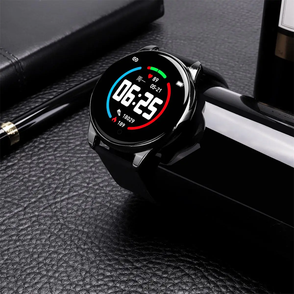 696 Watch4 Bluetooth умный Браслет измерения артериального давления пульса Смарт фитнес-браслет водонепроницаемые умные часы фитнес-трекер