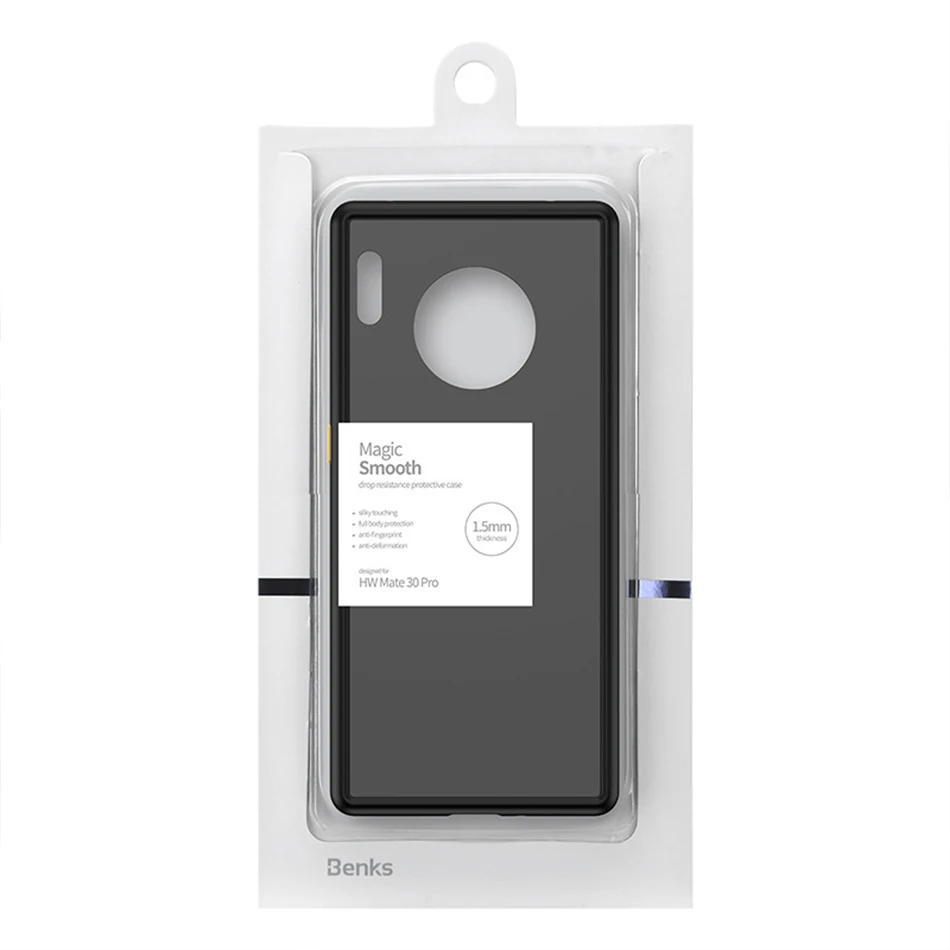 Benks Back Cover For Huawei Mate 30 Pro Case Hard PC Soft TPU 1.5mm Ultra Thin Shockproof Silicone Full Protective Cases Coque (14)