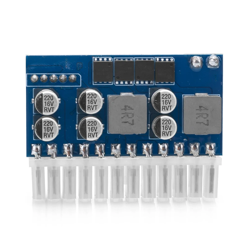 DC 12V 160W 24Pin Pico ATX 스위치 Pico PSU 자동차 자동 미니 ITX 고전력 공급 장치 모듈 ITX 케이스