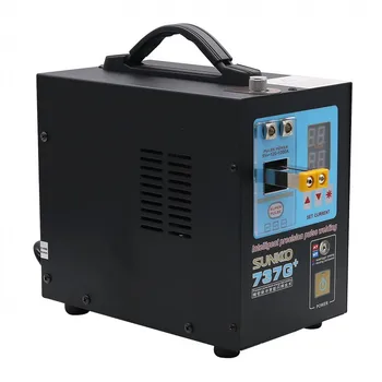 Price 737G+ Spot Welder 110V 4.3KW Welding Machine + S-70BN Welding Pen For 18650 Battery Pack