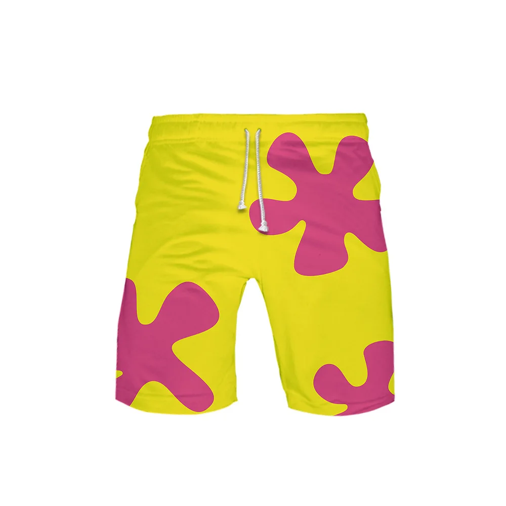 Anime Patrick Star Board Shorts Kids 