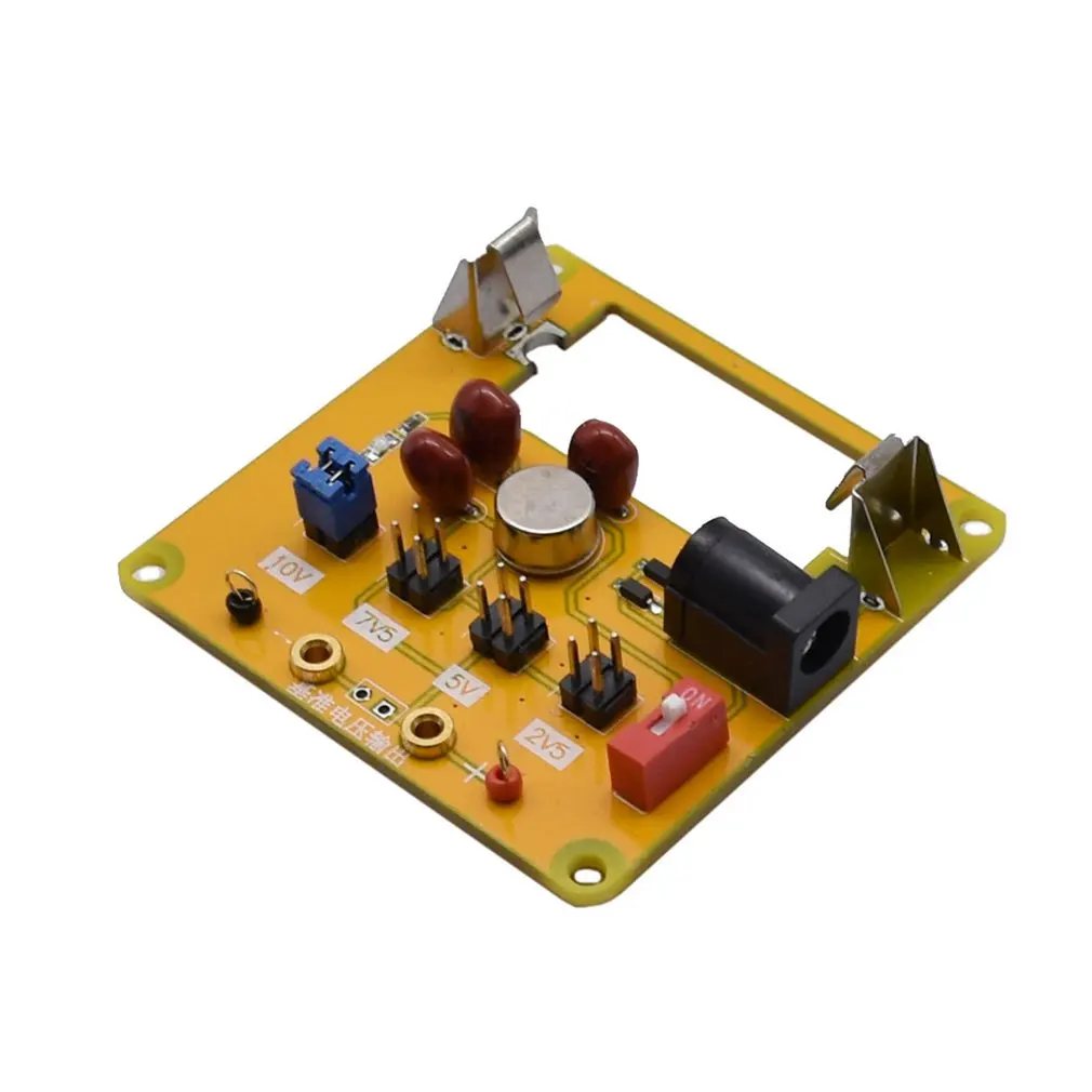 

High Precision Voltage Reference Module 4-Channel Work On 2.5V/7.5V/5V/10V 4.5-30V Arduino Compatible SCM Kits Module Board