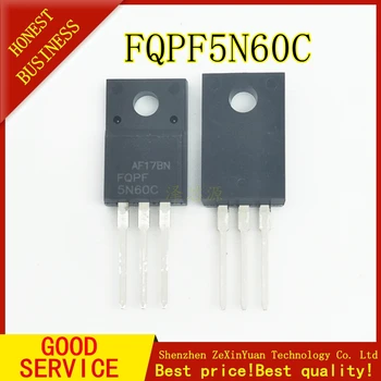 

10PCS FQPF5N60C TO-220F FQPF5N60 5N60C 5N60 TO220 TO-220 new MOS FET transistor